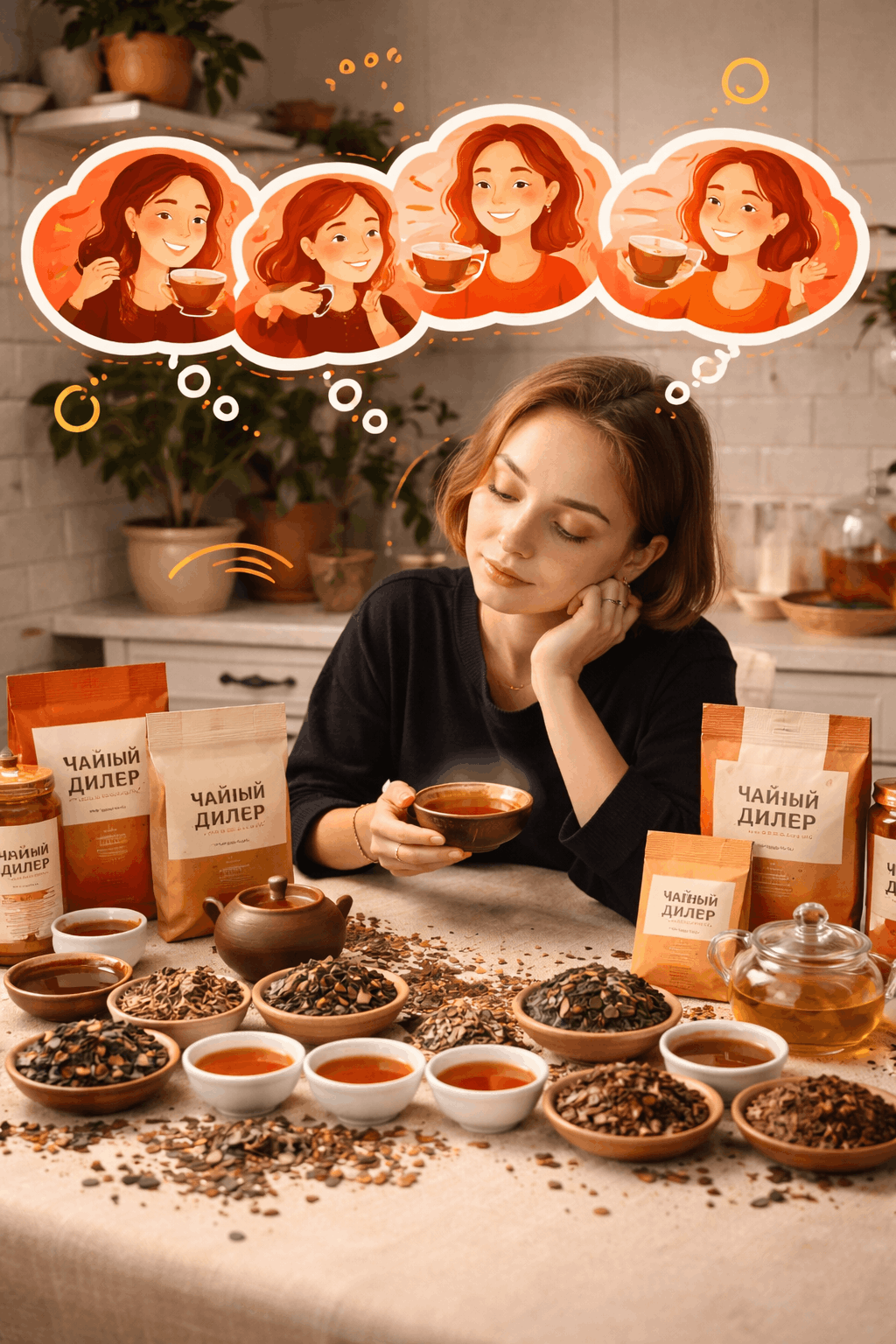 Подбор чая по состоянию